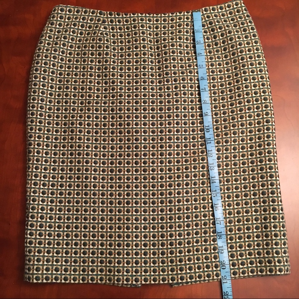 Pencil skirt wool blend by Nine West